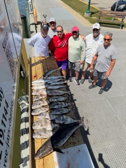 Fishing in Biloxi, Mississippi