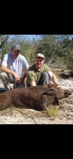 Hunting in Crestview, Florida