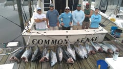 Fishing in Cape May, New Jersey