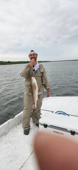 Fishing in Port O'Connor, Texas
