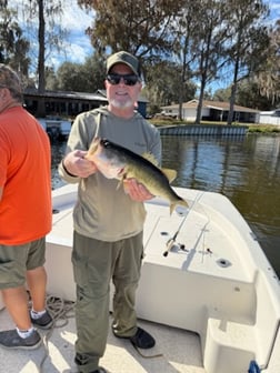 Fishing in Lake Panasoffkee, Florida