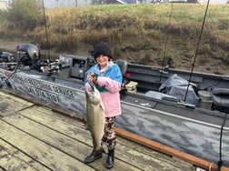 Fishing in Lincoln City, Oregon