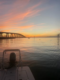 Fishing in Matlacha, Florida