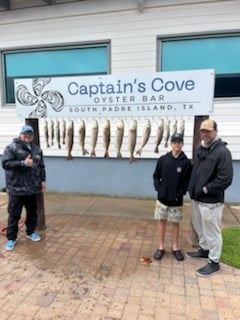 Fishing in South Padre Island, Texas