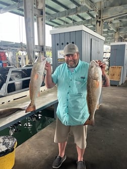 Fishing in Galveston, Texas