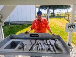 Fishing in Sulphur, Louisiana