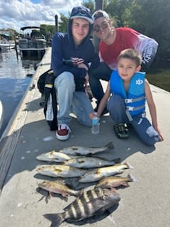 Fishing in Punta Gorda, Florida