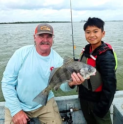 Fishing in Baytown, Texas
