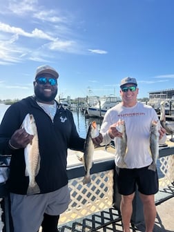 Fishing in Tarpon Springs, Florida