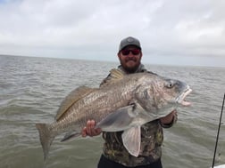 Fishing in Rockport, Texas