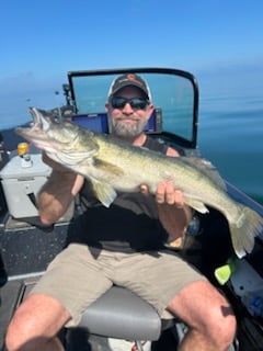 Fishing in Catawba Island, Ohio