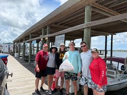 Fishing in Crystal River, Florida