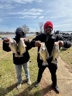 Fishing in Pope, Mississippi