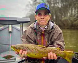 Fishing in Roswell, Georgia
