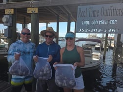 Fishing in Crystal River, Florida