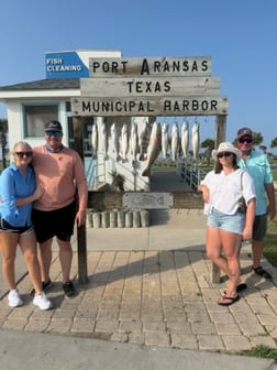 Fishing in Aransas Pass, Texas