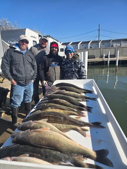Fishing in Wyandotte, Michigan