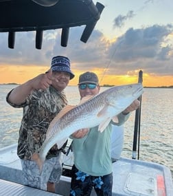 Redfish Fishing in Aransas Pass, Texas