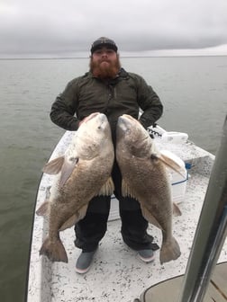 Fishing in Rockport, Texas