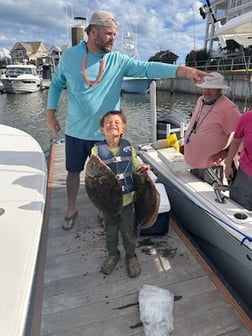 Fishing in Morehead City, North Carolina