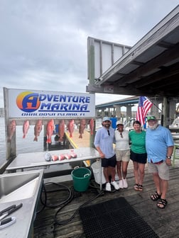 Fishing in Fort Walton Beach, Florida