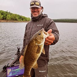 Fishing in Branson, Missouri