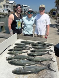 Fishing in Morehead City, North Carolina