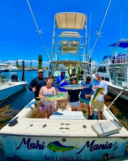 Fishing in Key Largo, Florida
