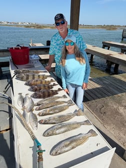 Fishing in Port Aransas, Texas