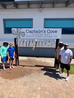 Fishing in South Padre Island, Texas