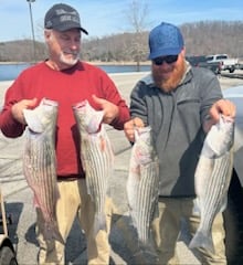 Fishing in Rogers, Arkansas