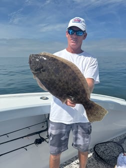 Fishing in Hatteras, North Carolina
