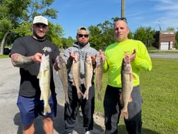 Fishing in Lakeside Marblehead, Ohio