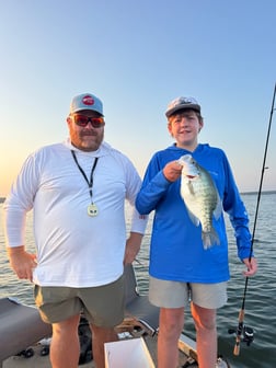 Fishing in Pope, Mississippi
