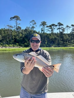 Fishing in Beaufort, North Carolina
