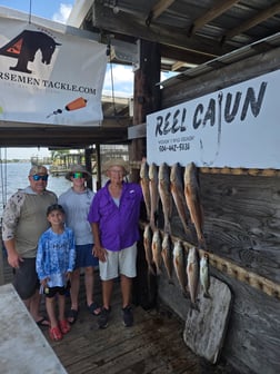 Fishing in Lafitte, Louisiana