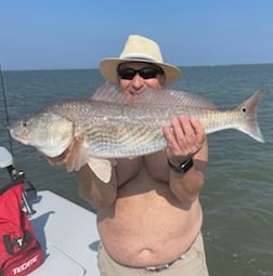 Redfish Fishing in South Padre Island, Texas