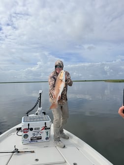 Fishing in Eden Isle, Louisiana