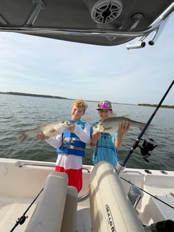 Fishing in Little Elm, Texas