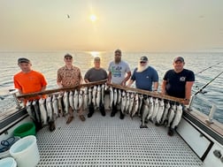Fishing in Kenosha, Wisconsin