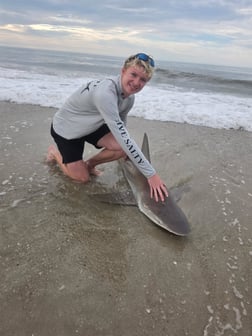 Fishing in Stone Harbor, New Jersey