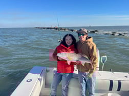 Fishing in Galveston, Texas