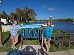 Fishing in Crawfordville, Florida