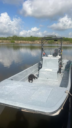 Fishing in Port Isabel, Texas