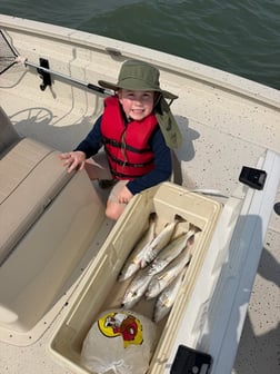 Fishing in Freeport, Texas