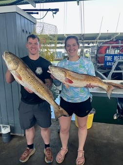 Fishing in Galveston, Texas