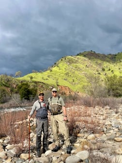 Fishing in Hume, California