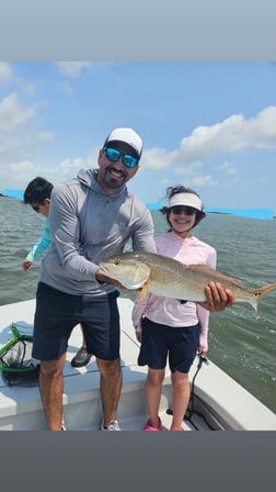 Fishing in South Padre Island, Texas