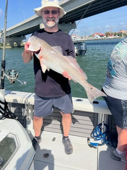 Fishing in St. Augustine, Florida