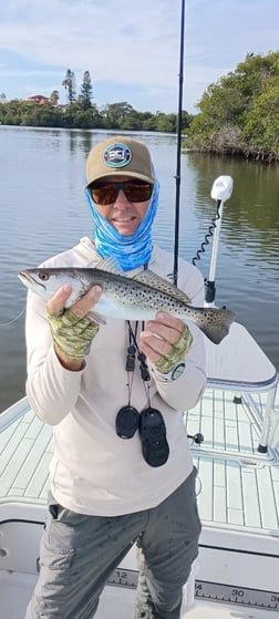 Fishing in Port Canaveral, Florida